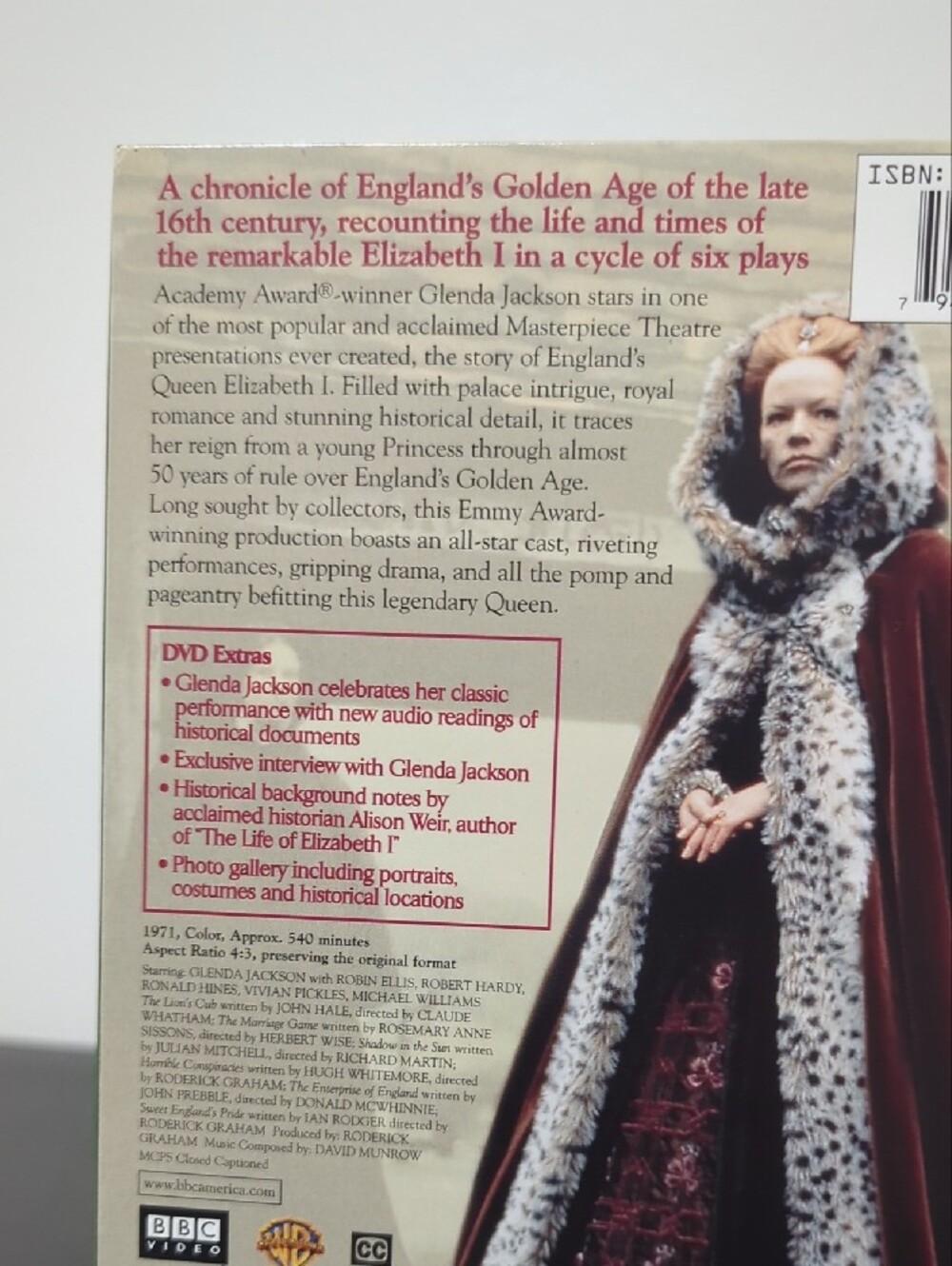 Elizabeth R DVD Set - Picture 4 of 8